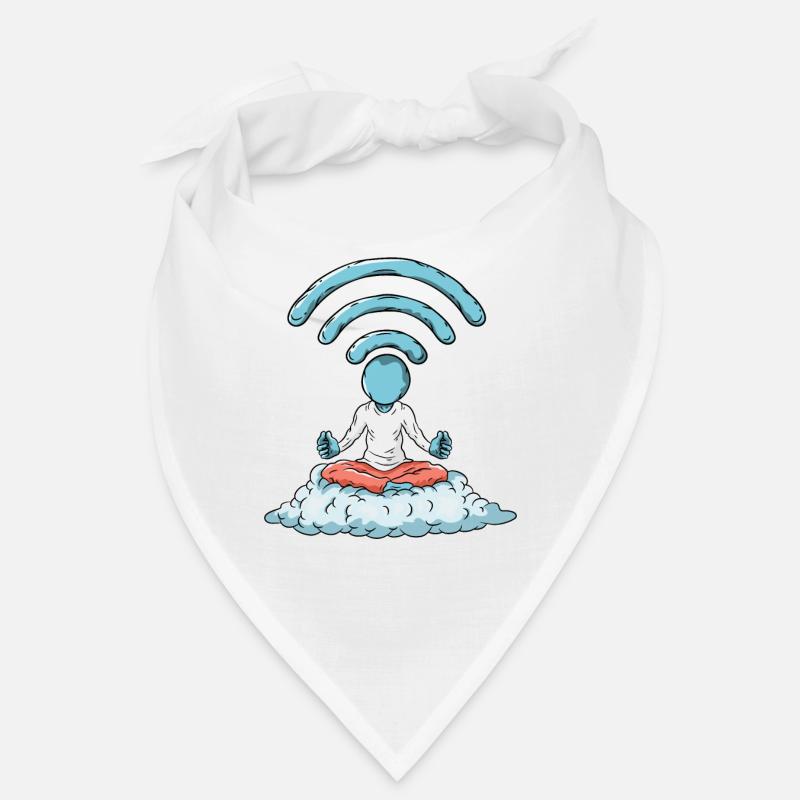 Nerd WiFi Computer Bandana