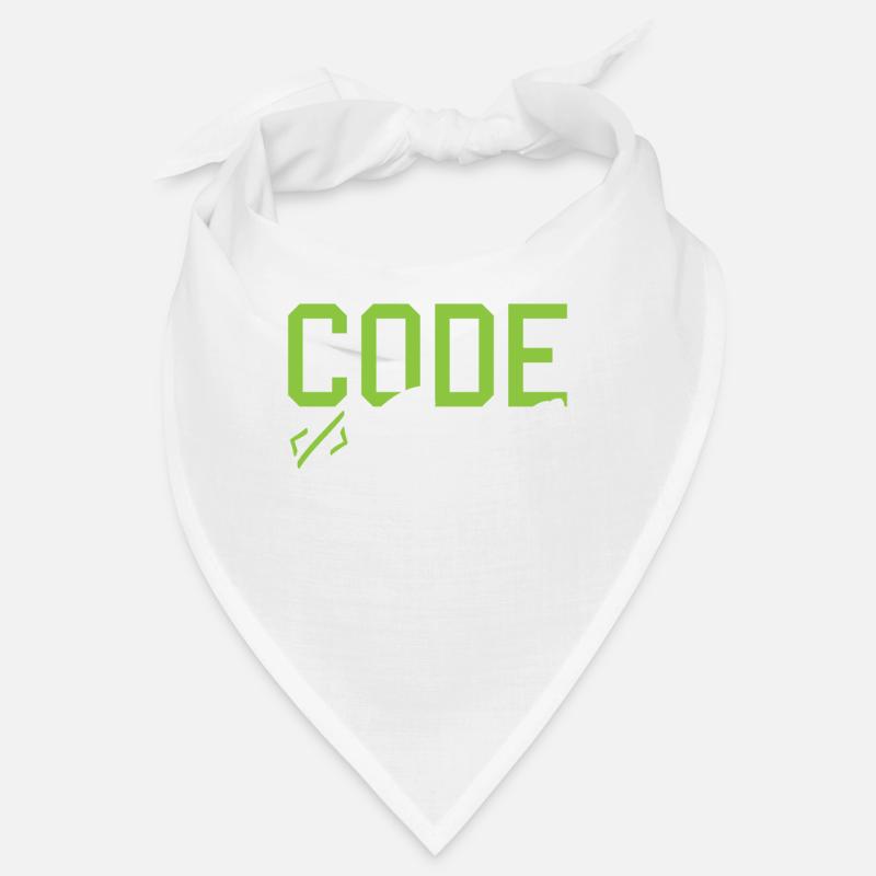 Hacking Programmer Hacker Code Coding Cadeau Bandana