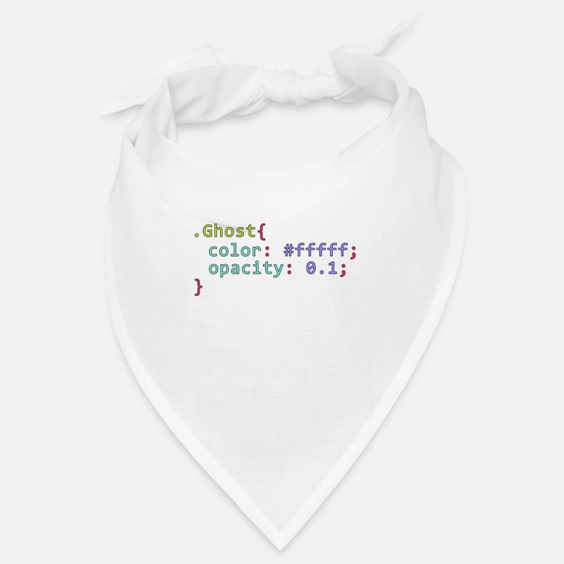 Geist im CSS Format Code für ein Gheis für Bandana