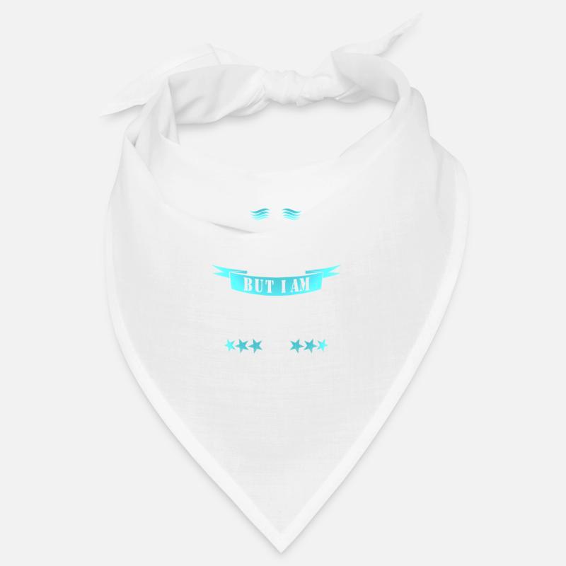 Daniel - Bandana - blanc