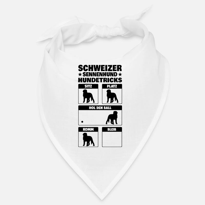 Großer Schweizer Sennenhund Hundetricks Bandana