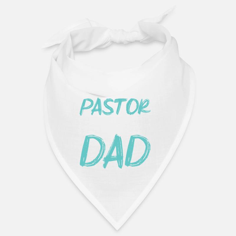 Certains m’appellent pasteur le père important Bandana