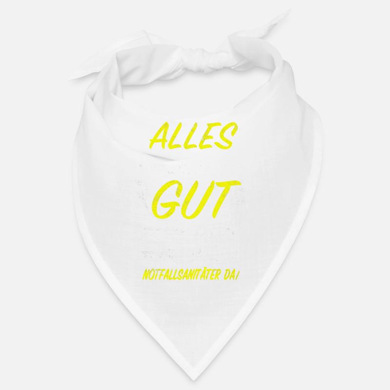 Notfallsanitäter Alles Wird Gut Rettungsdienst Bandana