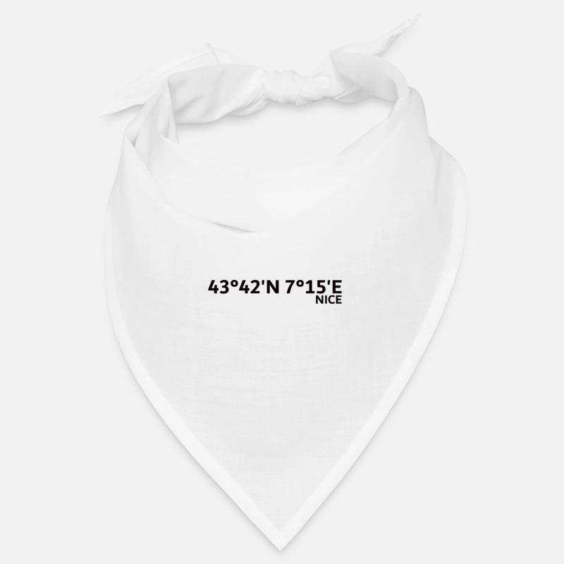 Belles coordonnées Bandana