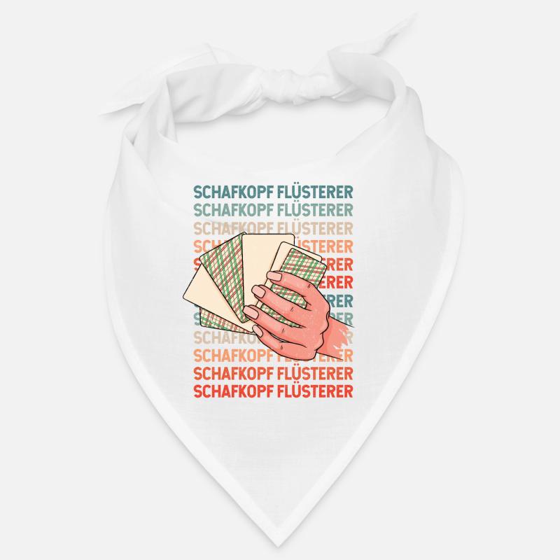 Schafkopf Flüsterer Schafkopfen Bandana