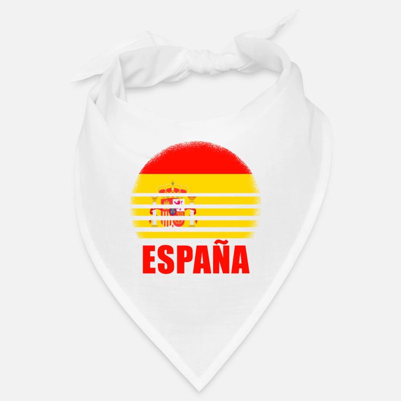Spanien Spanische Flagge USA Mallorca Madrid Ameri Bandana