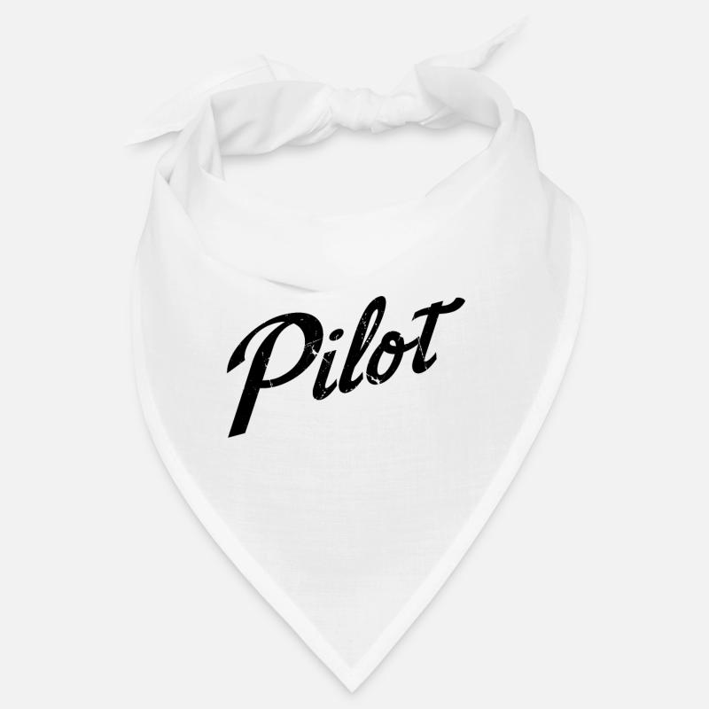Flugzeug Bandana