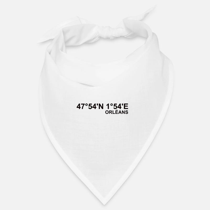 Orléans coordinates Bandana