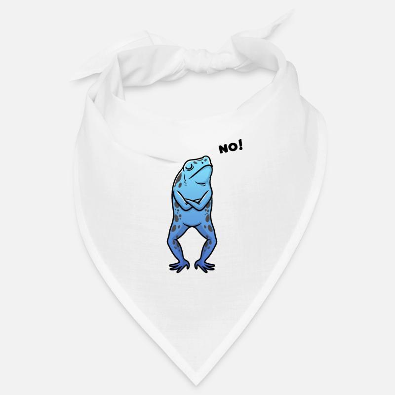 Tree climbing frog poison dart frog frog Bandana