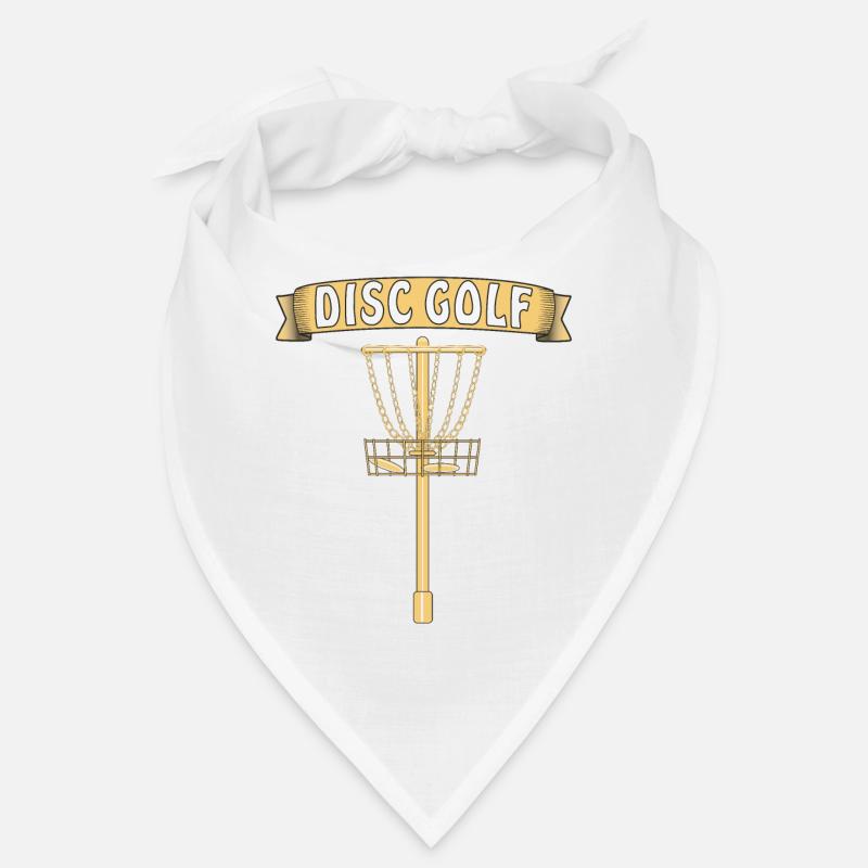 DISC GOLF Bandana