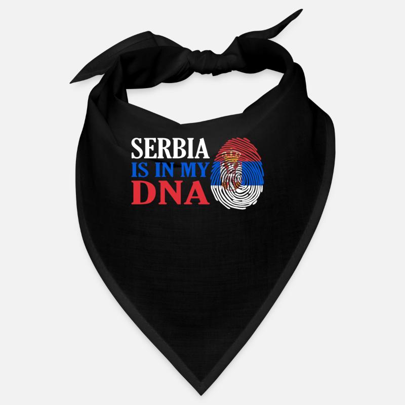 Serbie Bandana