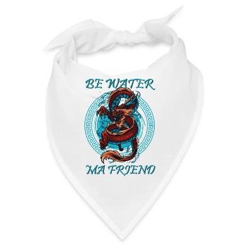 Wing Chun Wing Hard Kung Fu Martial Arts Combat Sp - Bandana - Weiß - Vorne