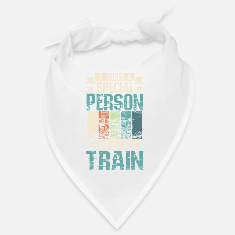Conducteur de train cool Bandana
