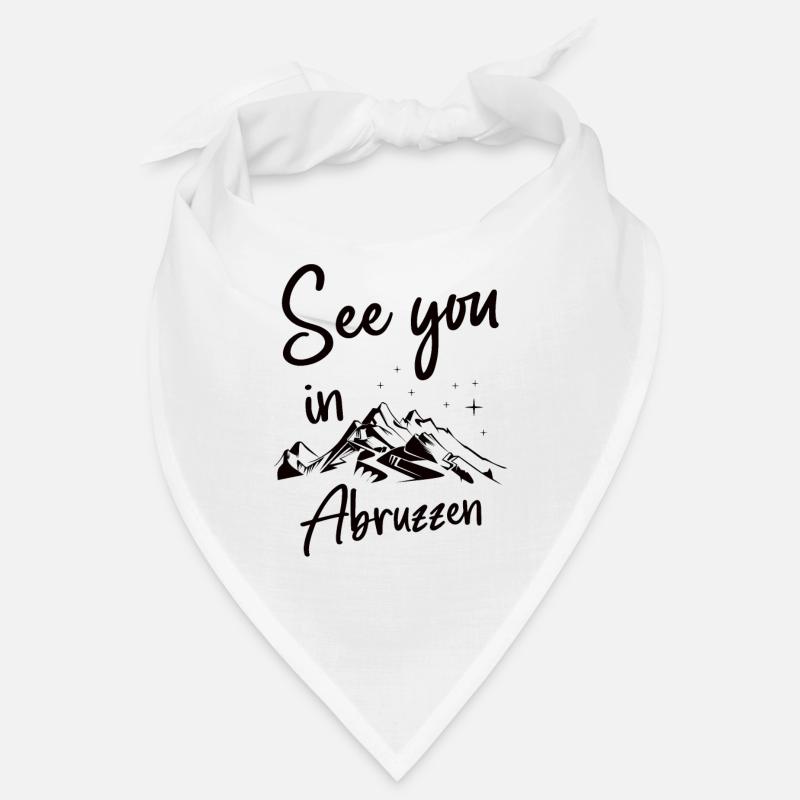 Abruzzes Snowboard Randonnée et ski Bandana