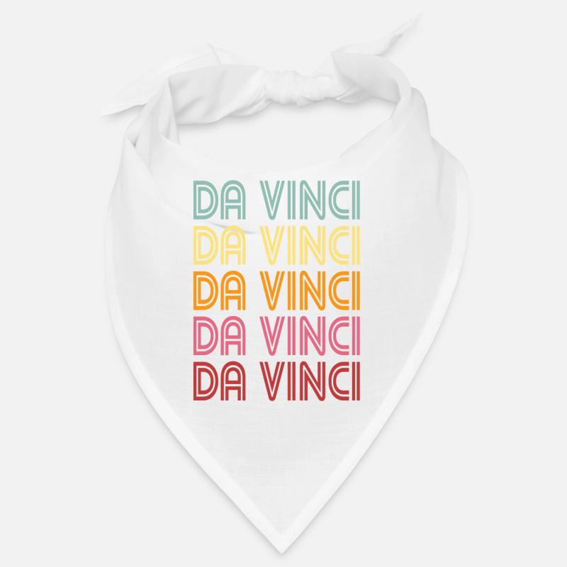 Léonard de Vinci Bandana