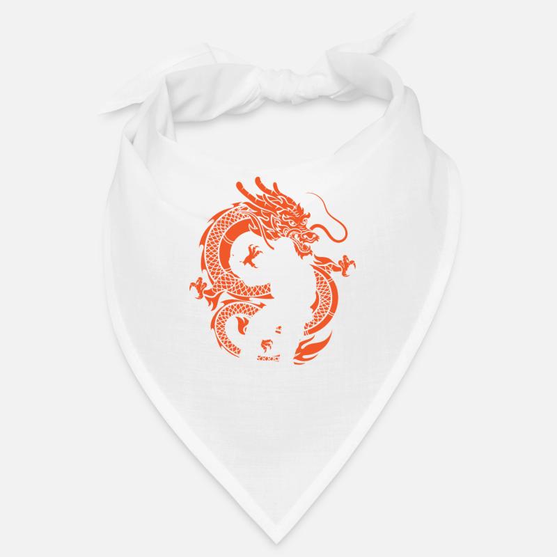 Wing Chun Dragon Fighter Bandana