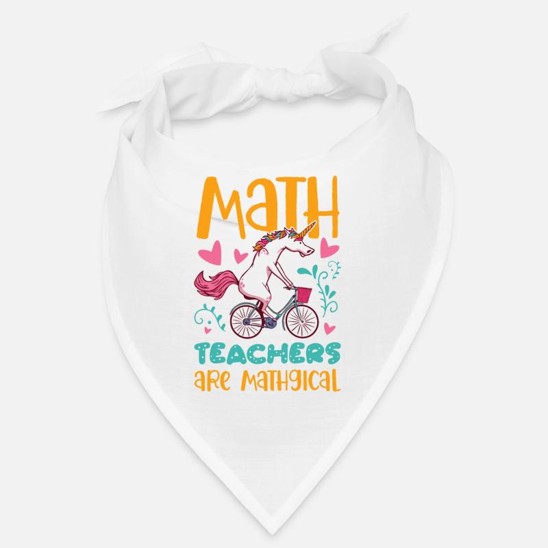 Math Design for a Math Teacher Bandana