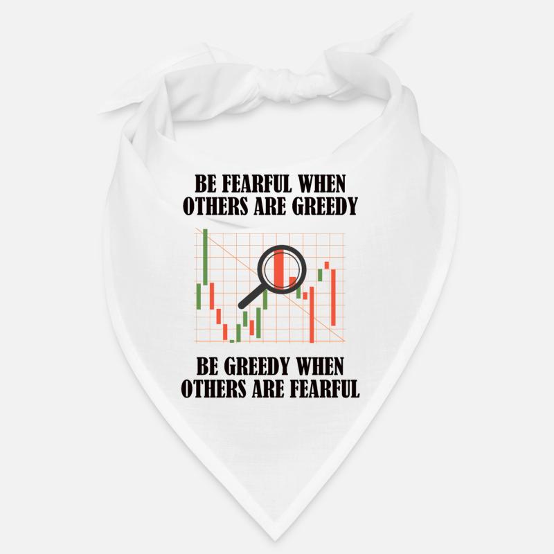 Finanzen - Kryptowährung - Geld Spruch Bandana