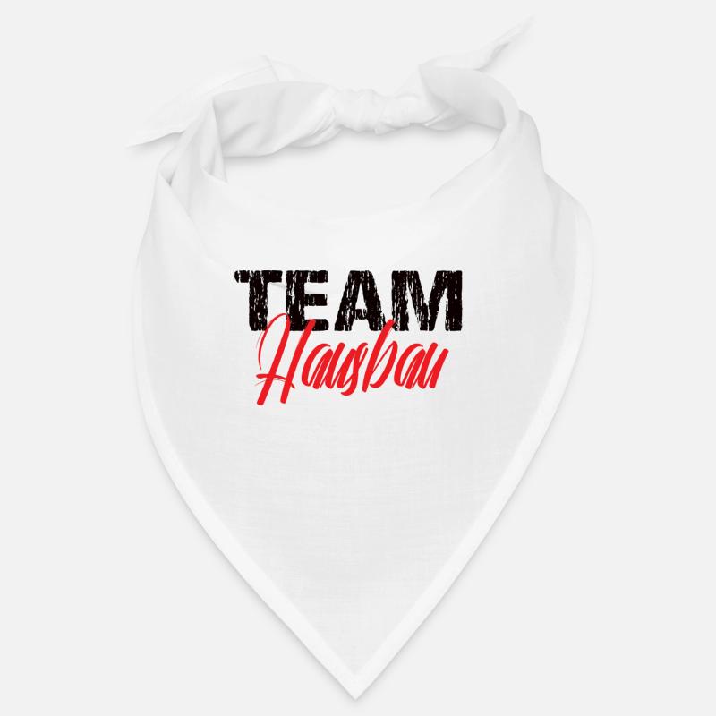 Team House Construction Bandana