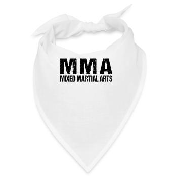MMA - Bandana - Weiß - Vorne