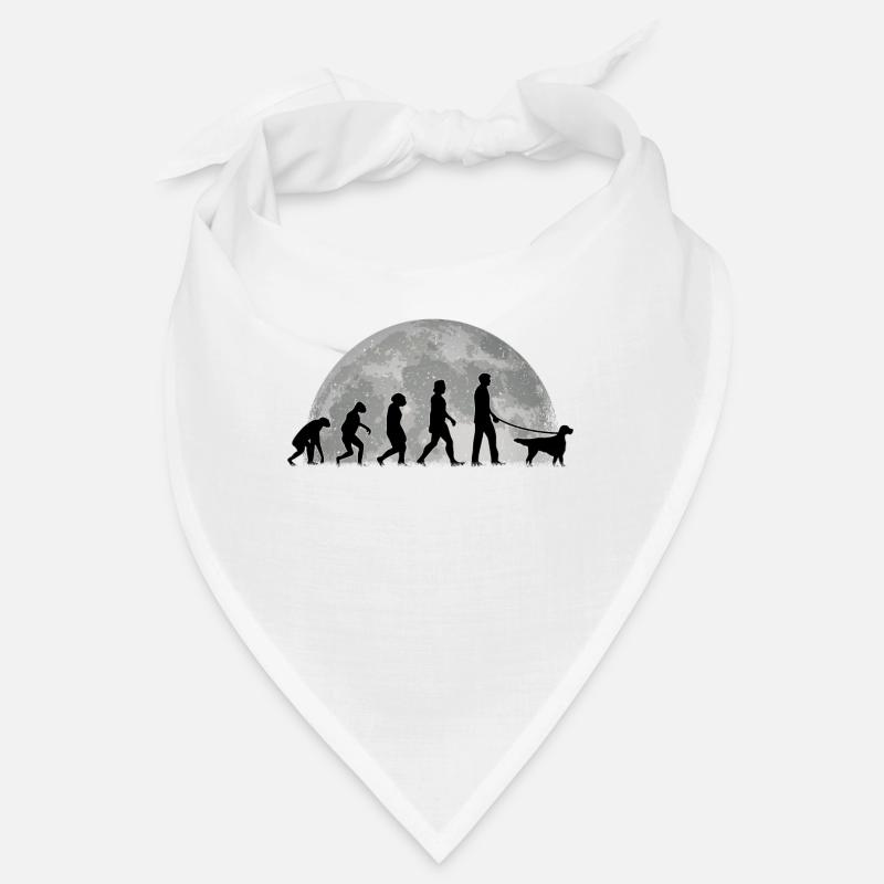 English Setter Evolution Moon English Setter Bandana