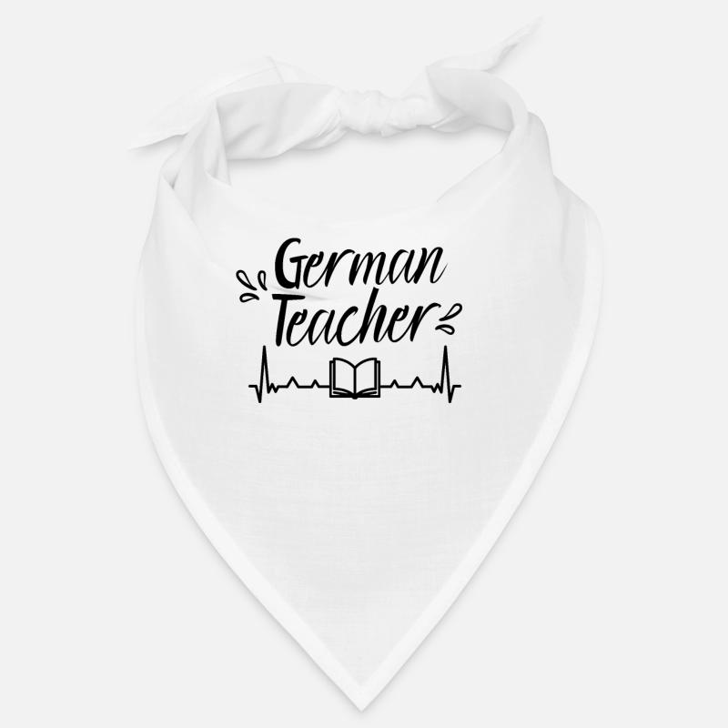 Deutschlehrer Deutsch Deutschlehrerin Bandana