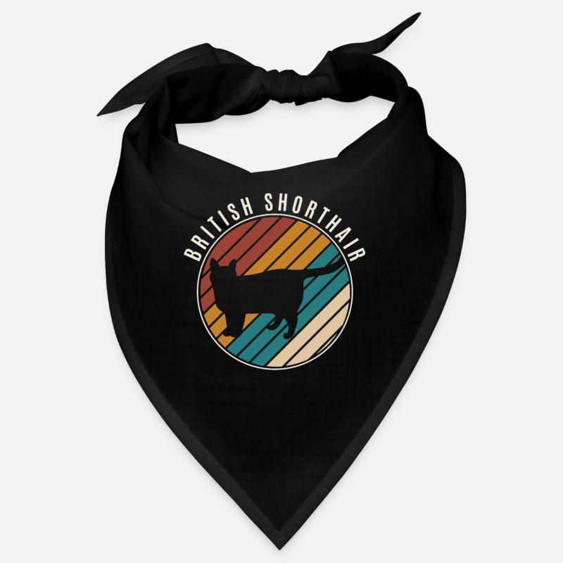 British Shorthair BKH Chat Chat Chat Bandana