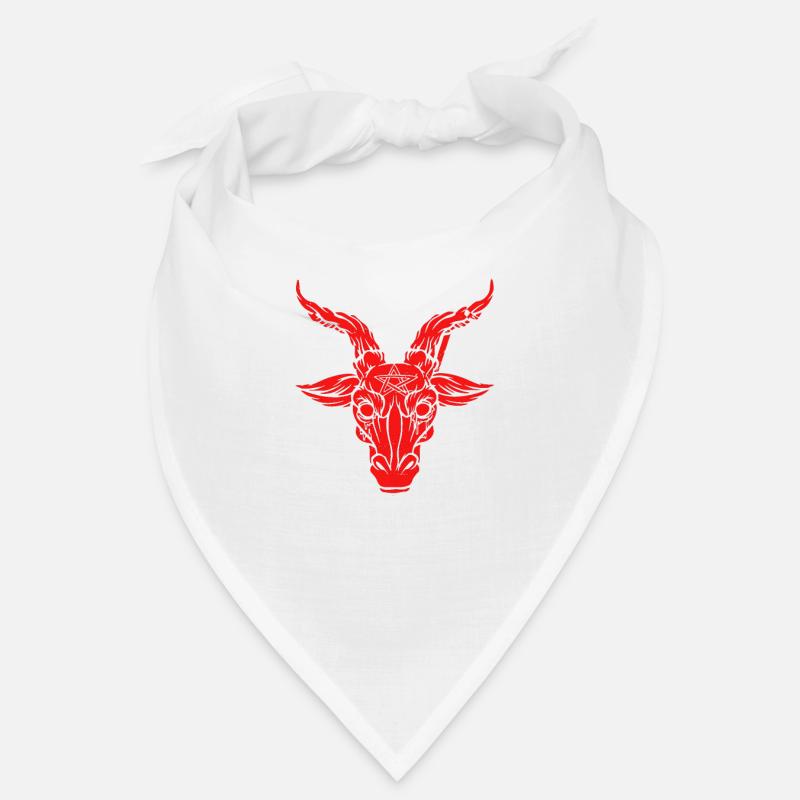 Satan Symbol Devil Baphomet Bandana