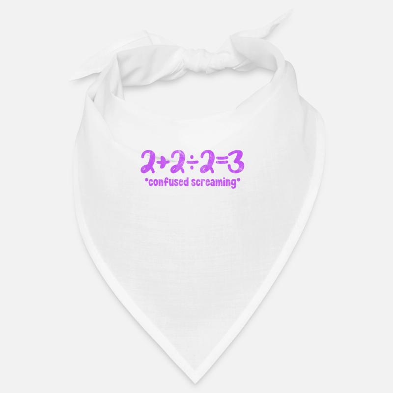 Professeur de mathématiques Math Math Teacher Cadeau Bandana