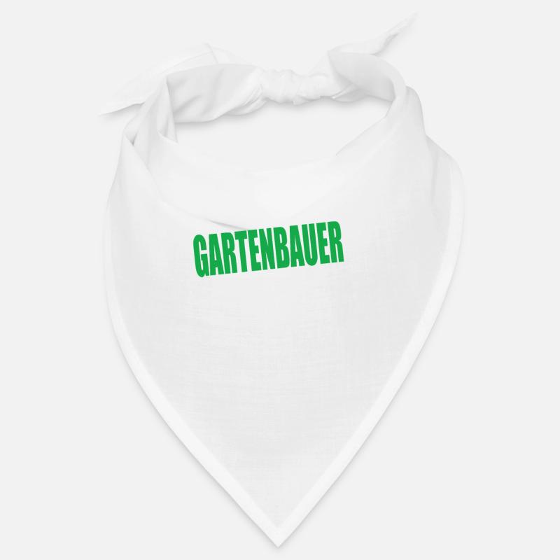 Warum Ich Gartenbauer Bin Weil Ich es Kann Bandana