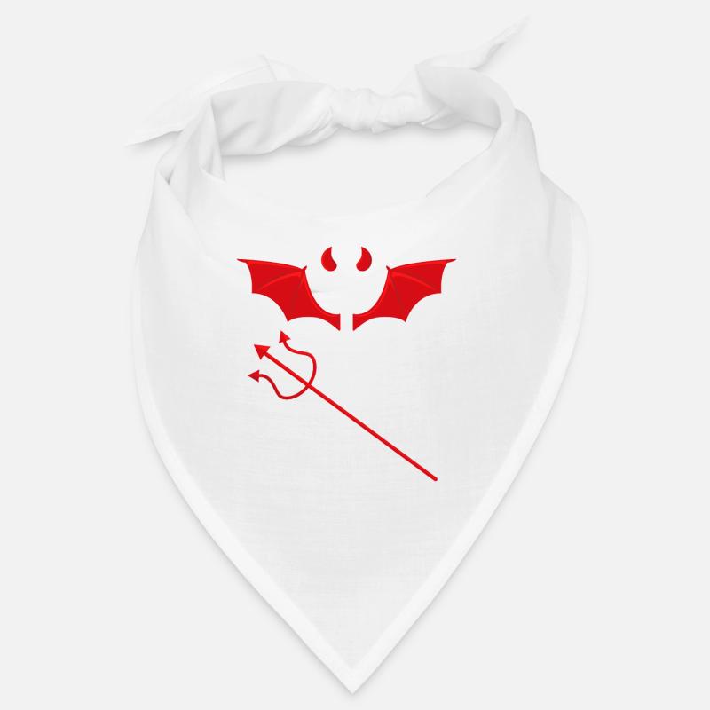 Teufel Santan Diable Teufelchen Bandana