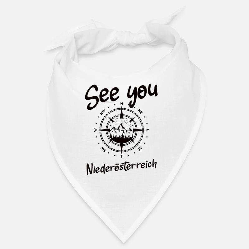 Lower Austria Skiing Snowboarding Austria Bandana