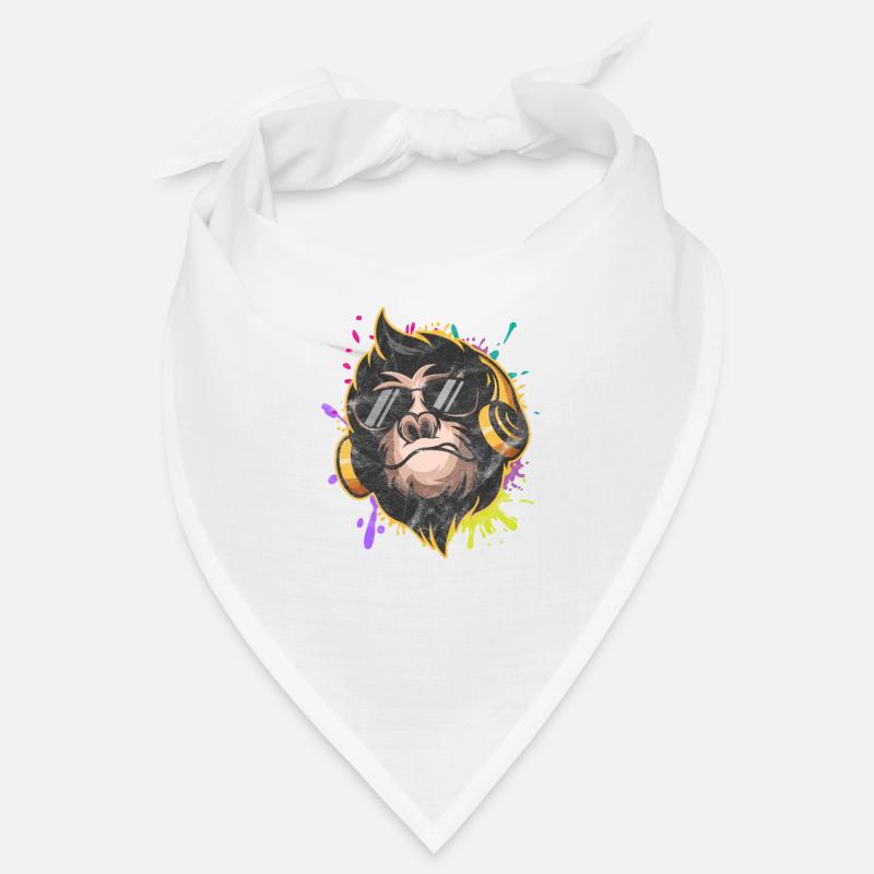 Musique de singe Bandana