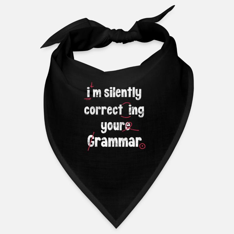 Professeur d’anglais Bandana