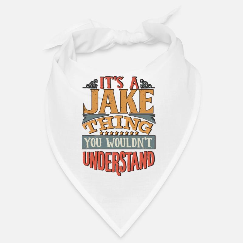 It's A Jake Thing You Wouldnt Understand - Jake Bandana