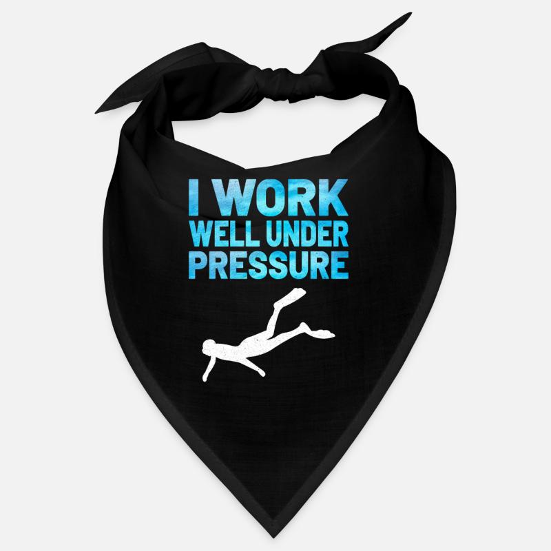 SCUBA DIVER SCUBA DIVING Gift Idea Bandana