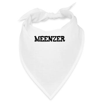 Mainzer Meenzer - Bandana - Weiß - Vorne