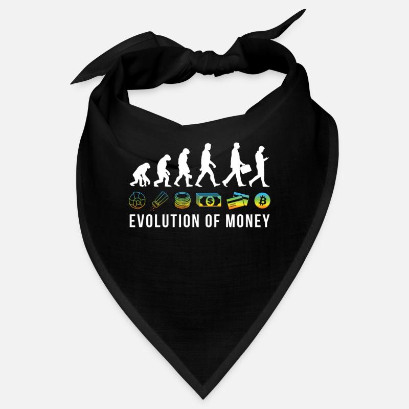 Crypto Bitcoin L’évolution de l’argent Bandana