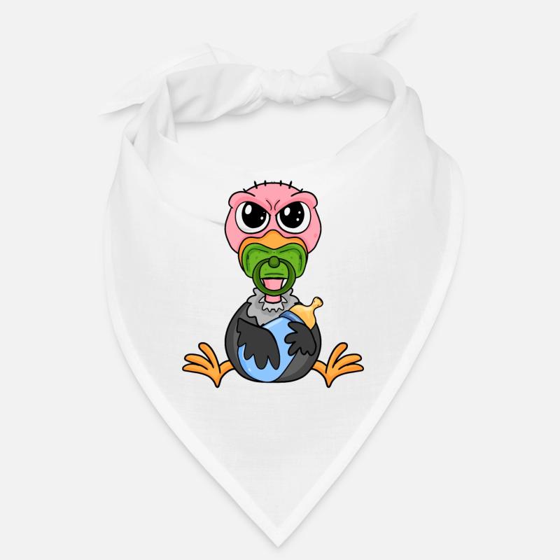 Bébé Vautour Bandana