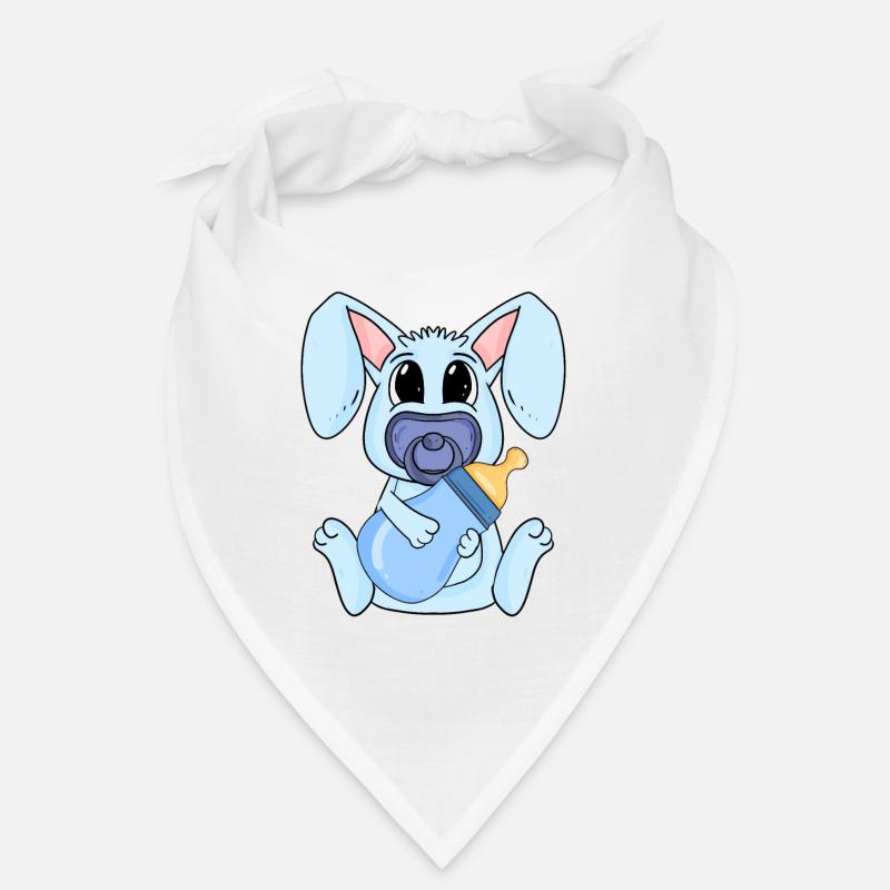 Bébé Garçon Lapin Bandana