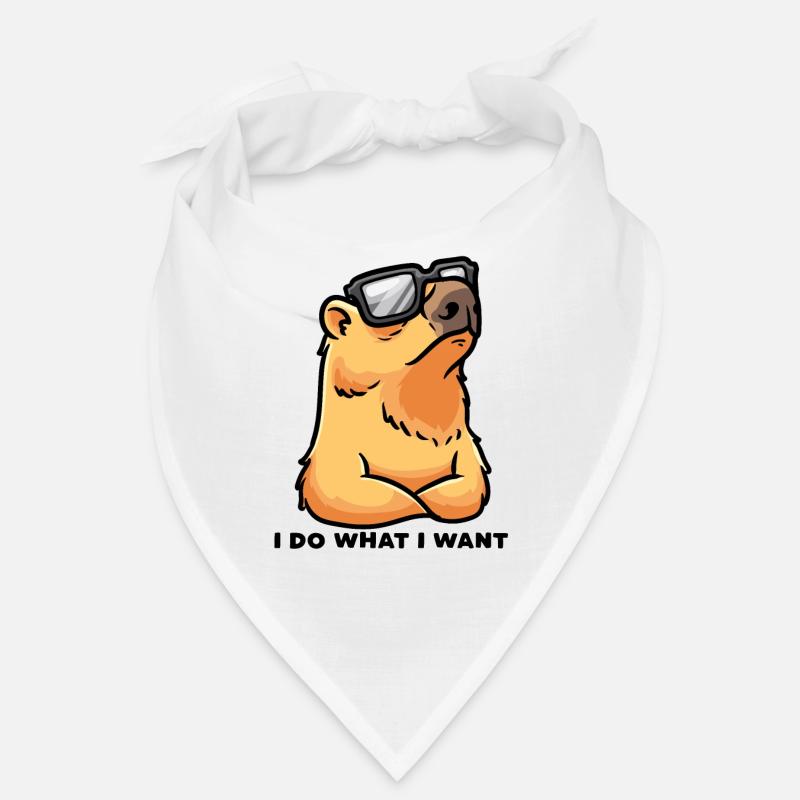 Capybara Capybara Capybara persistant Bandana