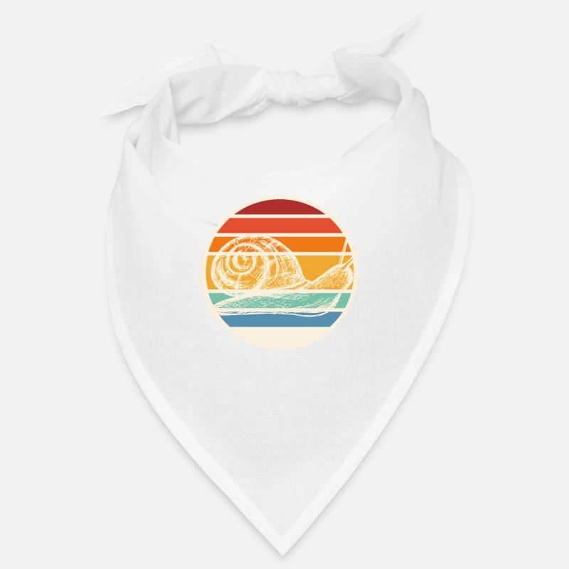 Snail Shell Racing Snail Bandana