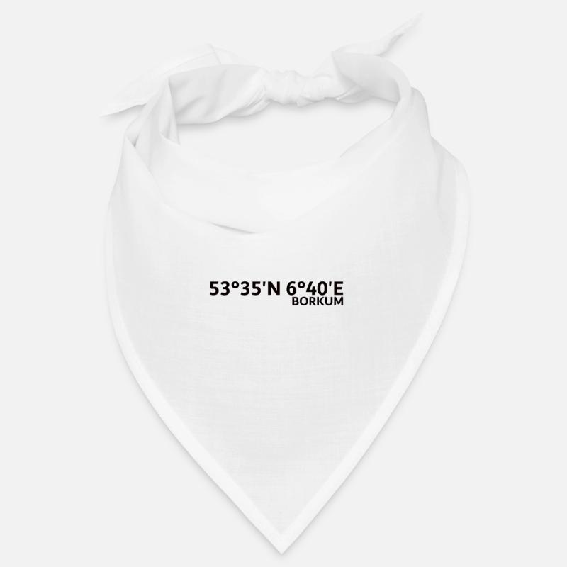 Coordonnées borkum Bandana