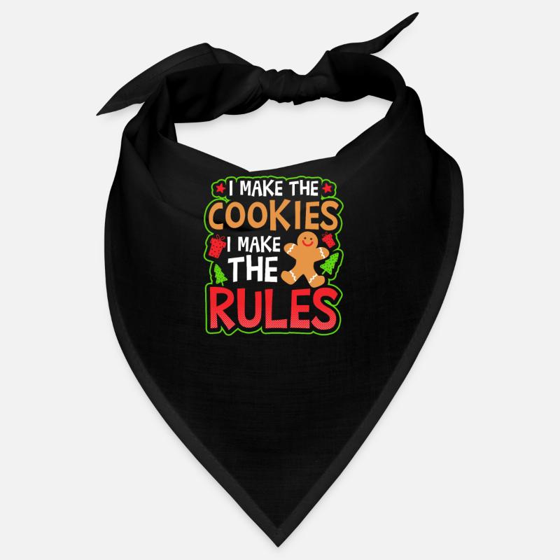 Règles de cuisson de Noël je fais des biscuits Bandana