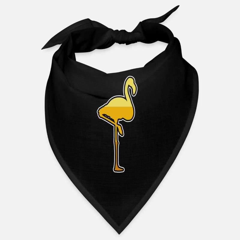 Flamingo Bird Bandana