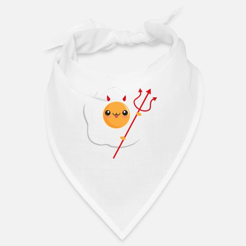 Teufel Ei Spiegelei Satan Teufel Bandana