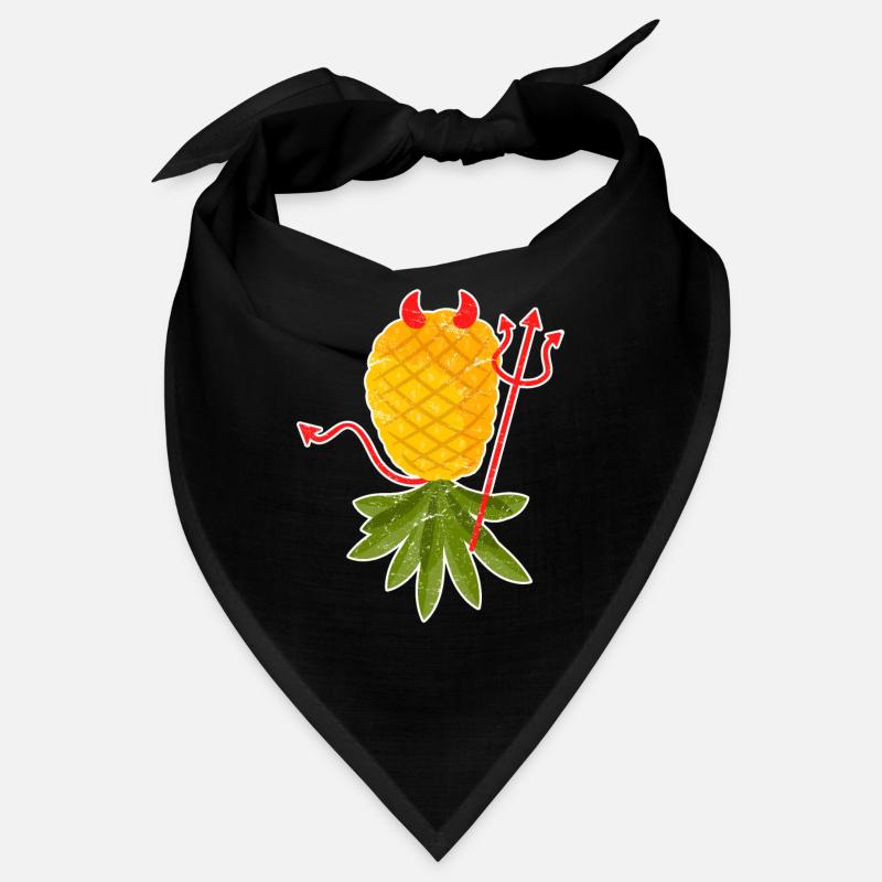 Satan Pineapple Devil Bandana