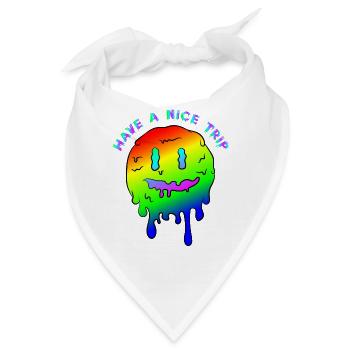 Have a nice Trip by The Manzanita´s - Bandana - Weiß - Vorne