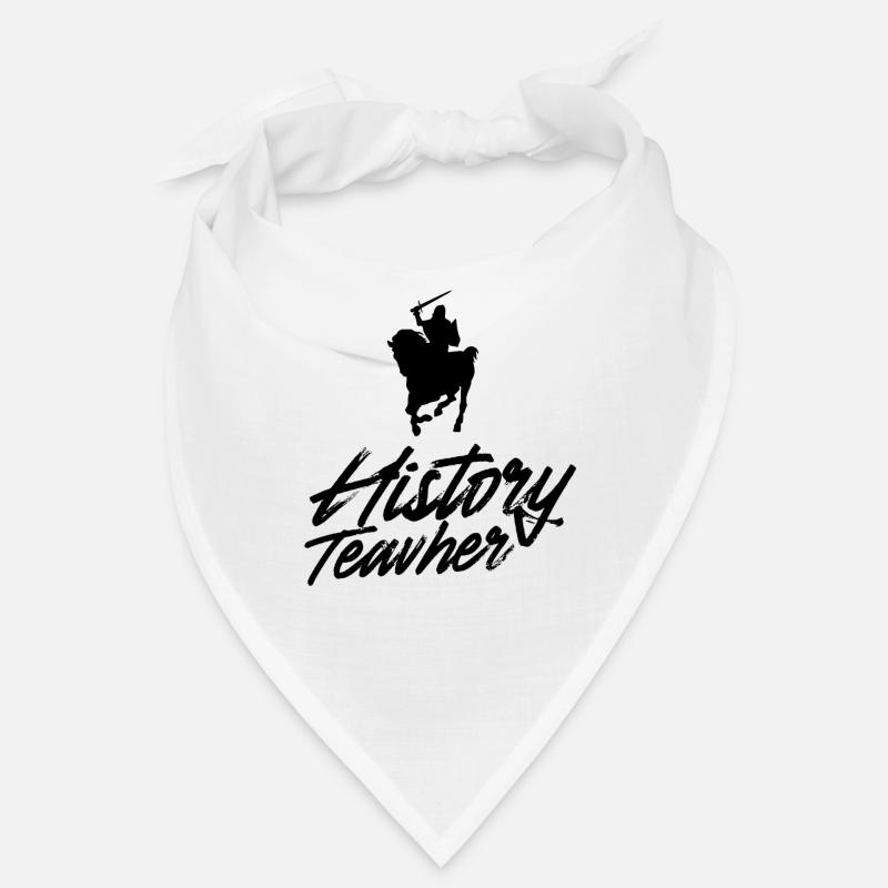 Professeur d’histoire Nerd Historien d’histoire Bandana
