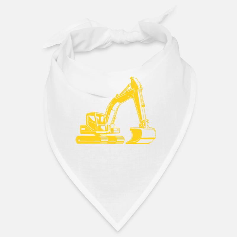 Been There Dug That - Excavator Profession Machine Operator Bandana